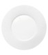 "Infini White" dessert plate