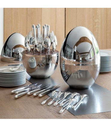 Christofle clearance egg cutlery