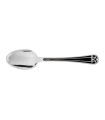 "Talisman" black, dinner spoon