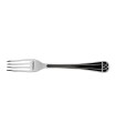 "Talisman" black, dinner fork