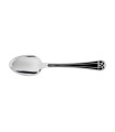 "Talisman" black, standard soup spoon