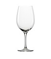 Banquet bordeaux universal glass