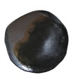 "Wabi" mini plate - Dark Brown