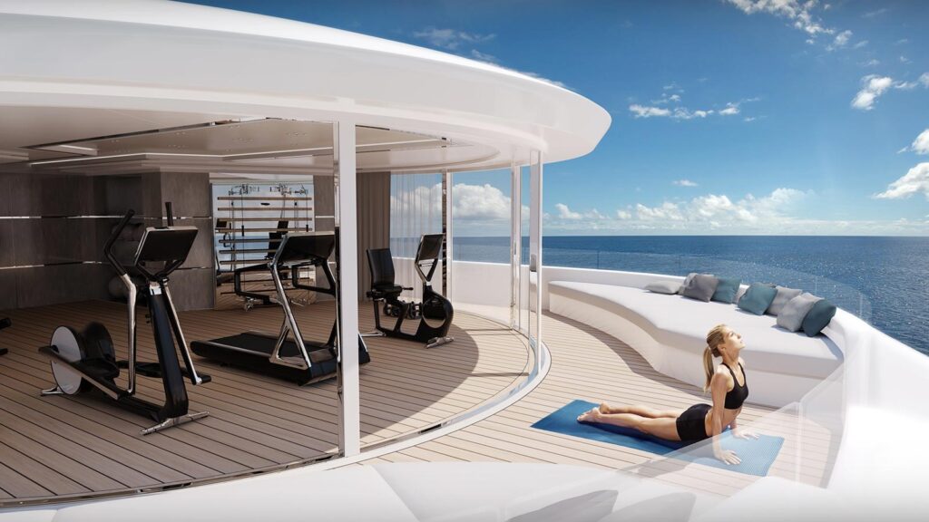 the gym on board fionas atelier2