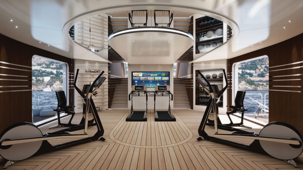 the gym on board fionas atelier3
